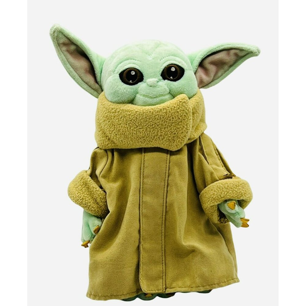 Disney Store Mandalorian The Child Plush Star Wars ‎ 11'' Grogu Stuffed Animal
